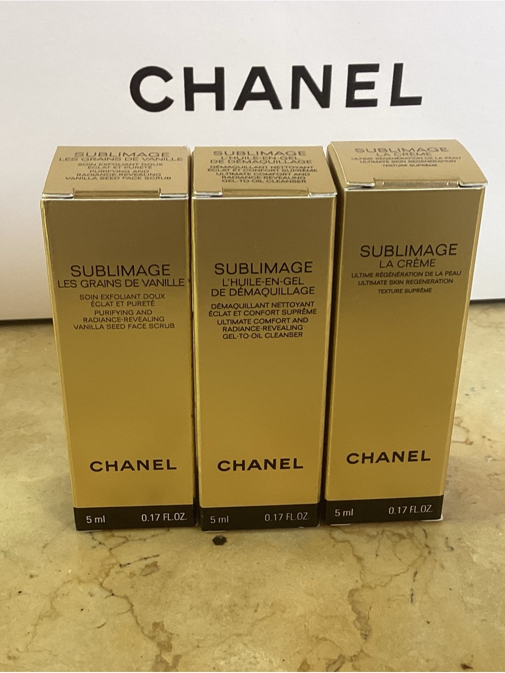 CHANEL Sublimage Trio - Gold